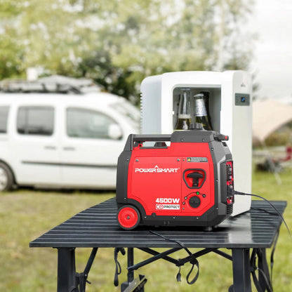 ELTPOWER 4500W Gas Powered Portable Generator Low Noise Outdoor Panel Inverter Generator