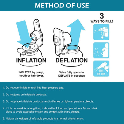 YOMYM Unicorn Inflatable Pool Float for Kids Giant Float for Ride-on Pool Toys