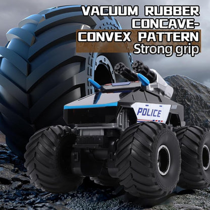HNH 1:16 Waterproof Monster Truck, Amphibious RC Cars 4WD Remote Control Car Trucks, All Terrain Off-Road Pickup Cybertruck Toy for 6-15 Year Old Boys Girls Kids Gifts