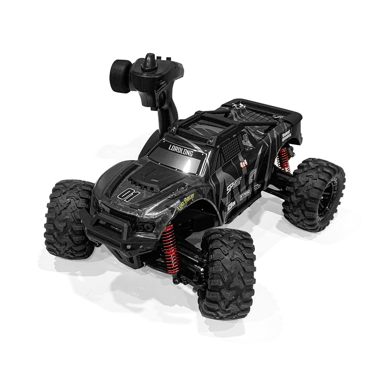 LORDLONG Radio Controlled Model Vehicles- 1:14 High Speed Fast RC, 25 KM/H RC Racing Cars, RC Drift Car for Kids Adults , Off Road Variable-Speed Vehicle with 2 Rechargeable Battery