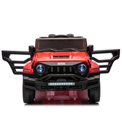 Spoway 24V Ride On Car for Kids Battery Powered Ride On 4WD Toys with Remote Control,4Wheels,2.4g ,Electric Car For Kids