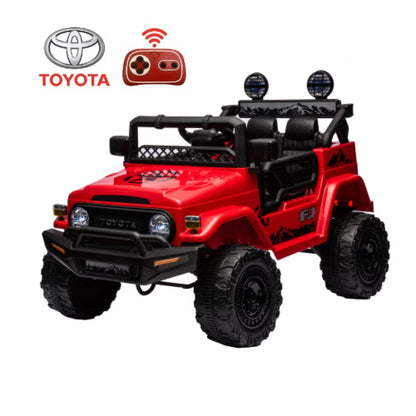 Spoway 12v Toyota Kids Ride on Car w/Remote Control,Electric Car for Kids,Three Speed,3-8years