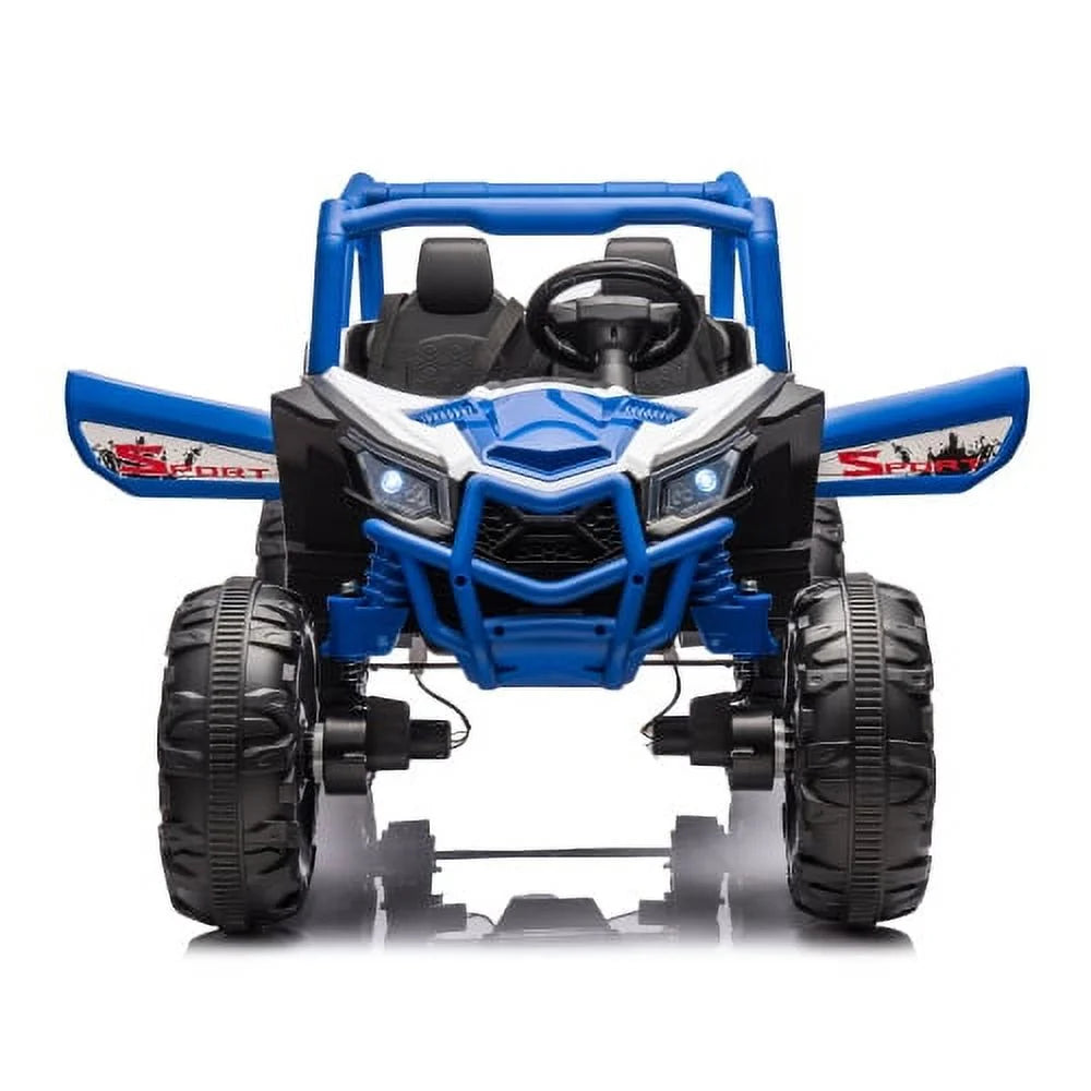 ZOGYMOZ 24V Ride On Car with Remote Control,4Wheels,2.4g ,electric off-road vehicle for Kids