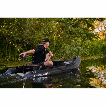 Cheelom 2 Person Inflatable Kayak Fishing PVC Inflatable Boat Rescue Rubber Rowing Boat with Pump Aluminum Alloy Seat Paddle Inflatable Mat Repair Kit Fin