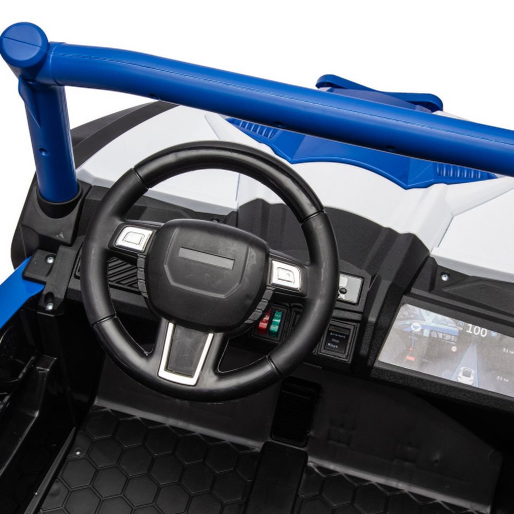ZOGYMOZ 24V Ride On Car with Remote Control,4Wheels,2.4g ,electric off-road vehicle for Kids