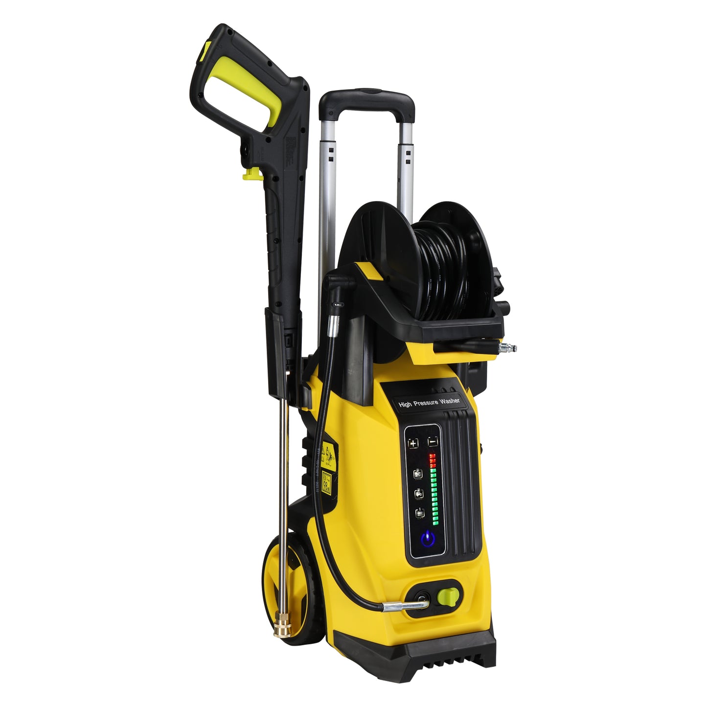 ELTPOWER High Pressure Washer 3800PSI 110V 102A 1800W 2.6GPM Electric Power Washer Cleaner
