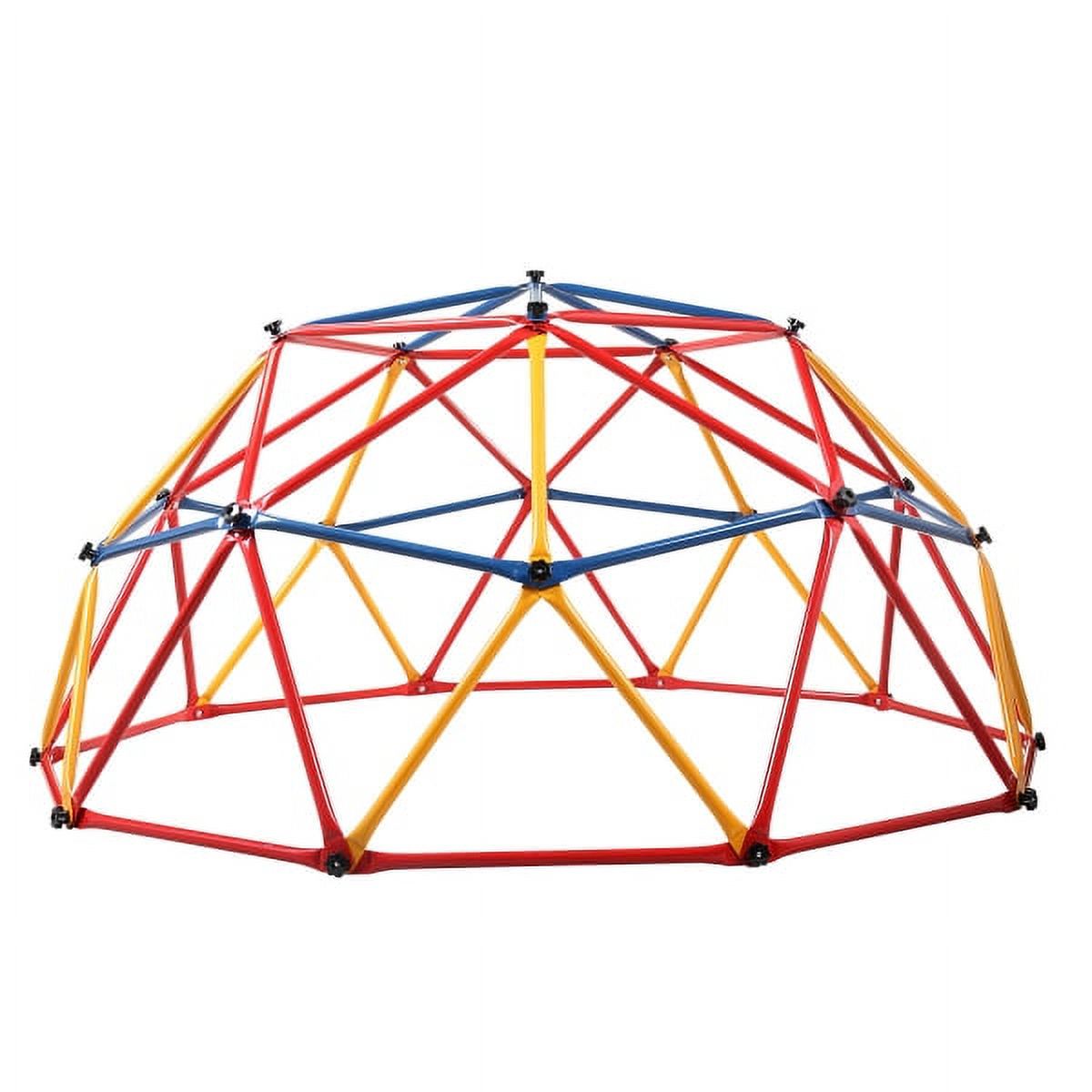 Cheelom Children Climbing Frame, Universal Exercise Dome Climber, Monkey Bars, Play Center Outdoor Playground For Fun
