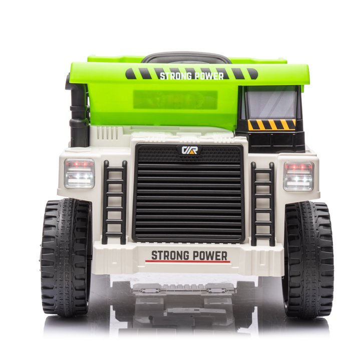 HNH 12V Electric Car for Kids,12V Dump Truck with Electric Dump Bed,kids' electric vehicles with Remote Control,Electric Dump Bed