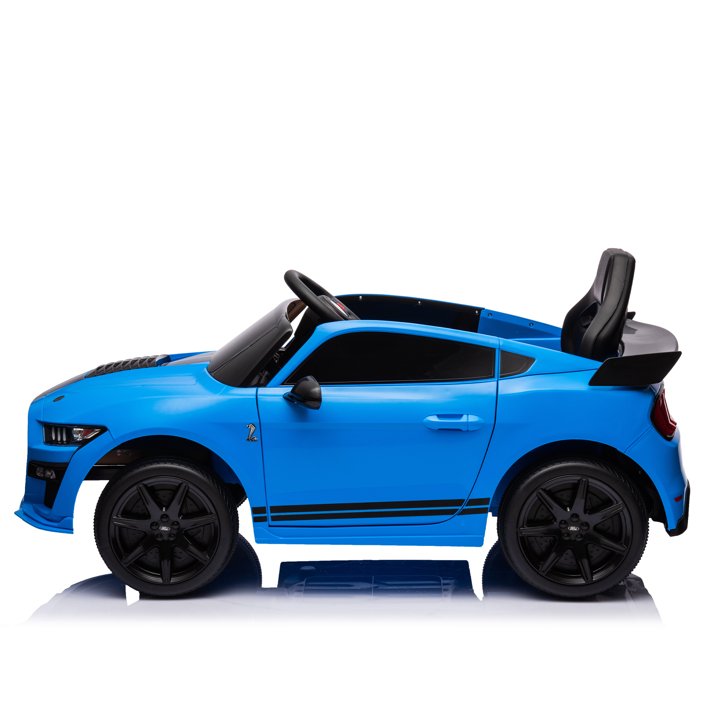HNH Ford Mustang Shelby GT500 12V Battery Powered Ride on Toy Car with Remote Control
