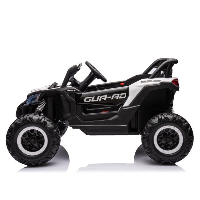 WUBEN 12V Kids Electric Off-Road Ride On UTV, Battery Powered Ride on Car for Boys Girls with Remote Control, Electric Cars for Kids