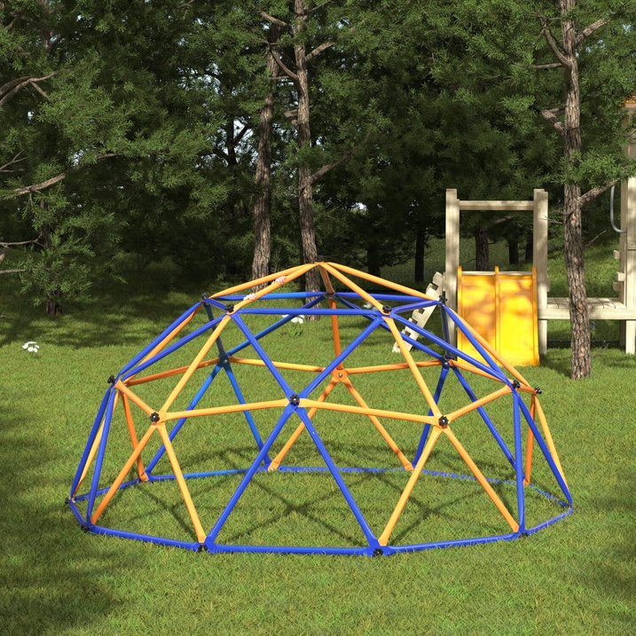 ZOGYMOZ Climbing Dome for Kids 8-12, 10 FT Outdoor Jungle Gym for Kids Ages 4-8, Climbing Toys Play Equipment Backyard, Durable Play Structure 500 Lbs. Capacity