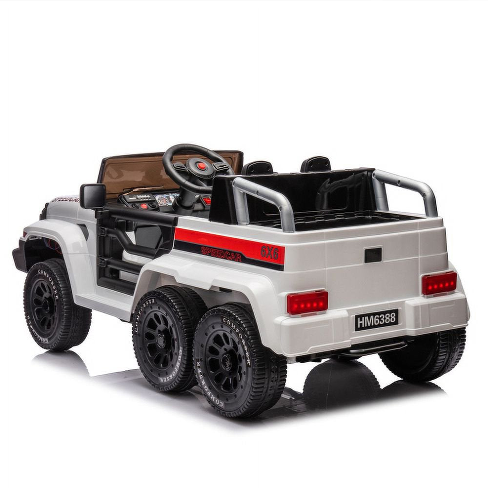 Spoway 24V Ride On Car for Kids Battery Powered Ride On 4WD Toys with Remote Control,4Wheels,2.4g ,Electric Car For Kids