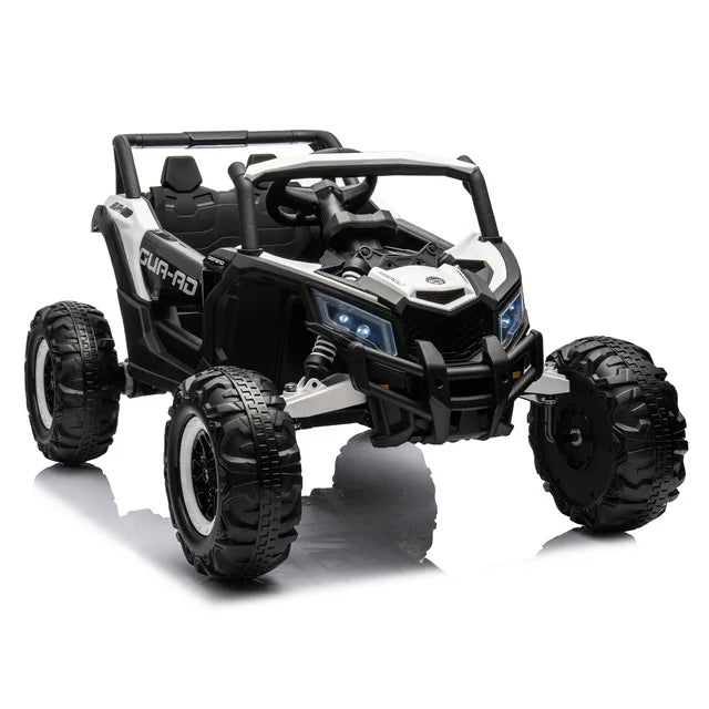 WUBEN 12V Kids Electric Off-Road Ride On UTV, Battery Powered Ride on Car for Boys Girls with Remote Control, Electric Cars for Kids