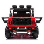 24V Ride on Large PickUp Truck Car for Kids,Ride On 4WD Toys with Remote Control,Red,3-8 years old