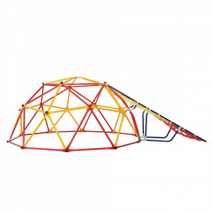 Cheelom Kids Climbing Frame with Climbing Net, Indoors and Outdoors