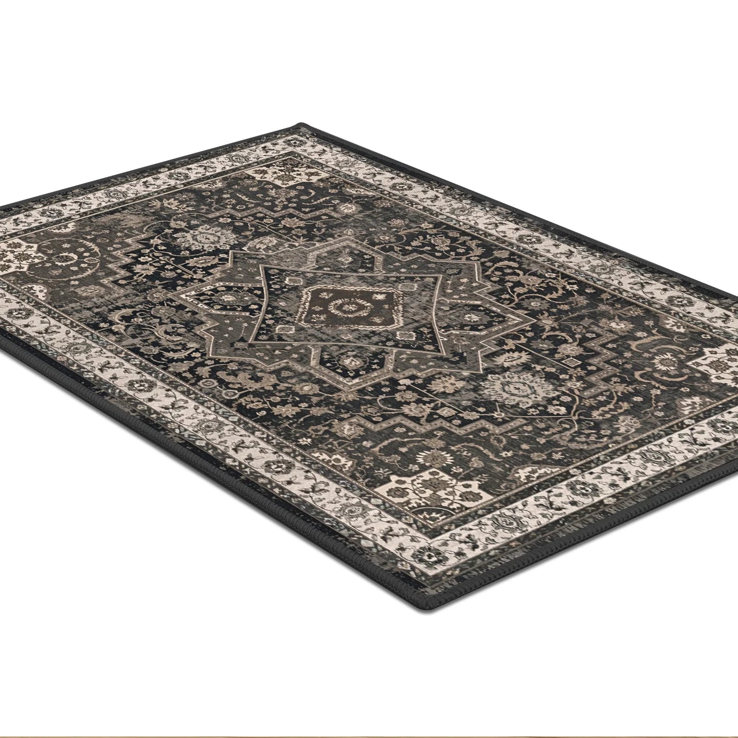TECHVIDA Kitchen Rugs 3 Piece,Kitchen Mats for Floor, Non-Slip Machine Washable Rugs, Boho Farmhouse Hallway Doormat for Holiday