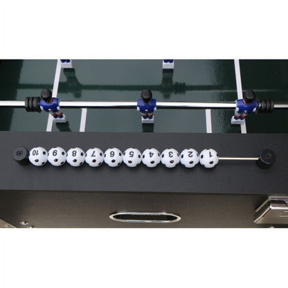 Cheelom Foosball Table for Kids Adult Size 55",Soccer Game Table,Sturdy Football Table with Balls for Game Room 54.5x29.3x33.9