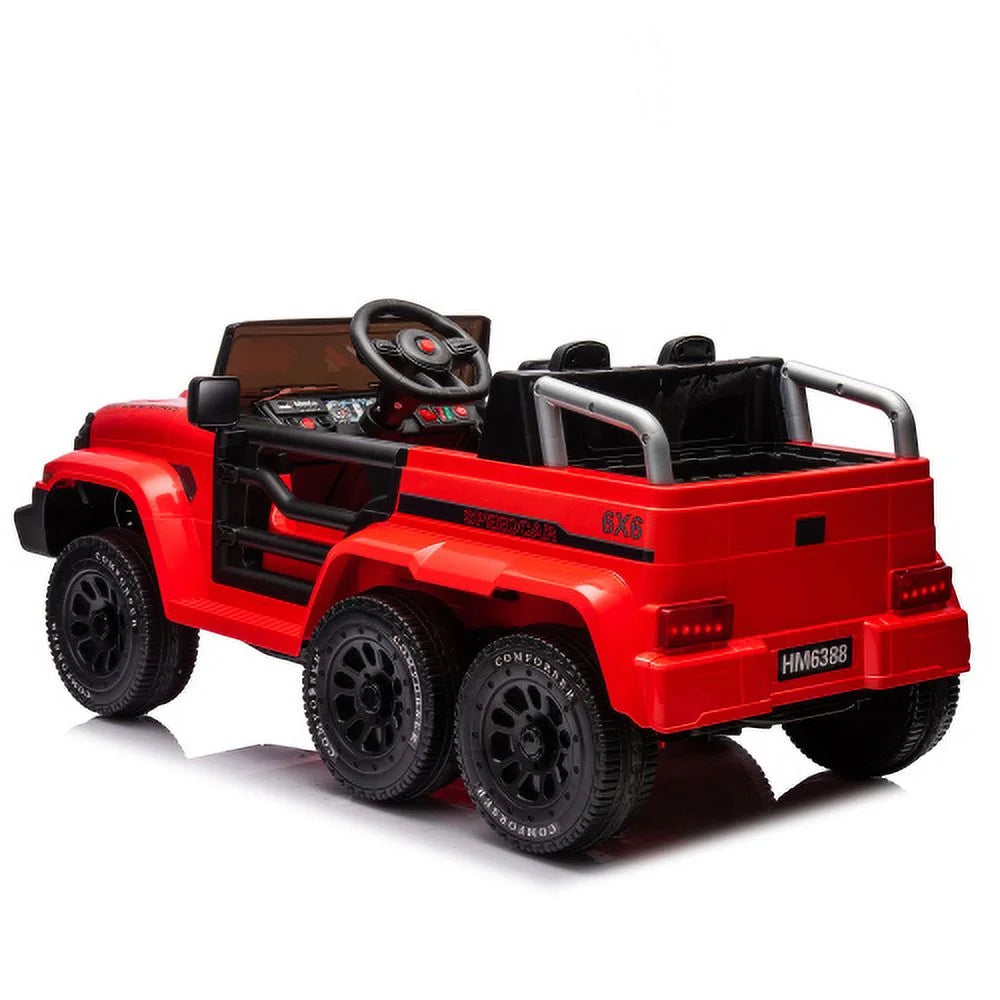 Spoway 24V Ride On Car for Kids Battery Powered Ride On 4WD Toys with Remote Control,4Wheels,2.4g ,Electric Car For Kids