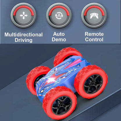 HNH Spider RC Stunt Cars for Kids, 360°Rotating 4WD Remote Control Car, Spider Toys for 3-10 Year Old Boy Girl Birthday Gift