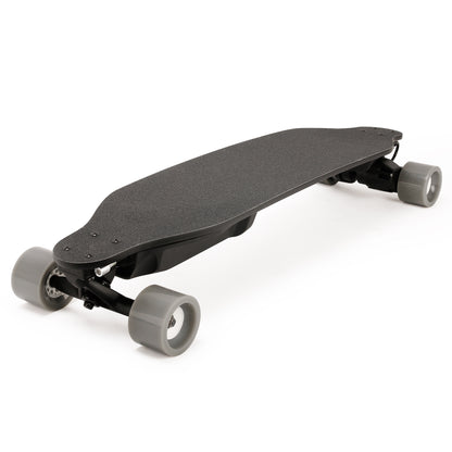 Cheelom New Portable Remote Control All Terrain Longboard Electric Skateboard Longboard with Dual Belt Motors