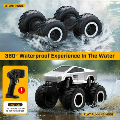 HNH 1:16 4WD Waterproof RC Trucks Toy RC Cars for All Terrain,Hobby Monster Truck Toys Vehicles Kids Gifts for Boys/Girls Age 6+