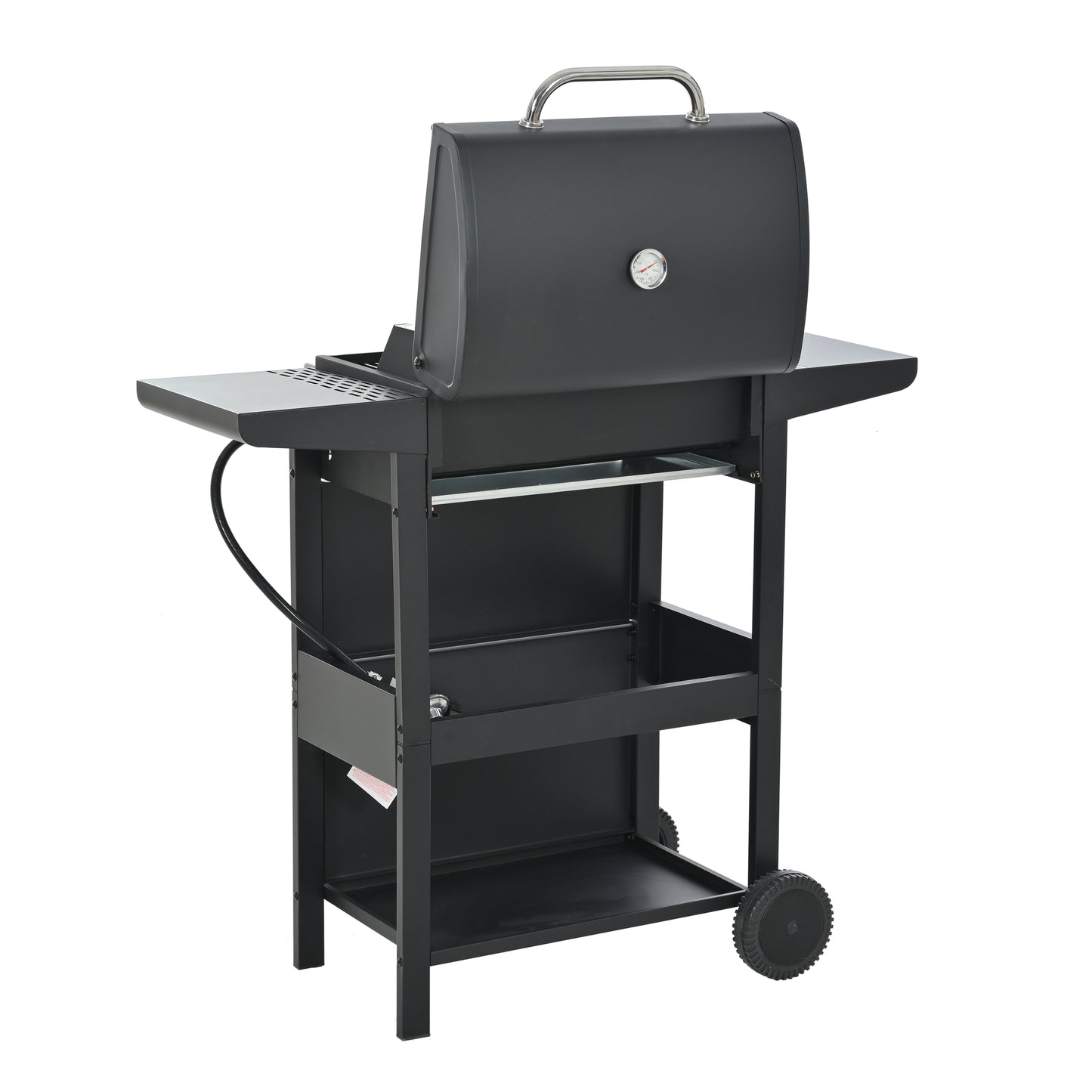 Cheelom Portable 3 Burner Barbecue Propane Grill Outdoor grill Stainless Steel Gas Grill 25650 BTU Black