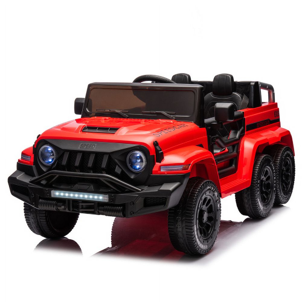 Spoway 24V Ride On Car for Kids Battery Powered Ride On 4WD Toys with Remote Control,4Wheels,2.4g ,Electric Car For Kids