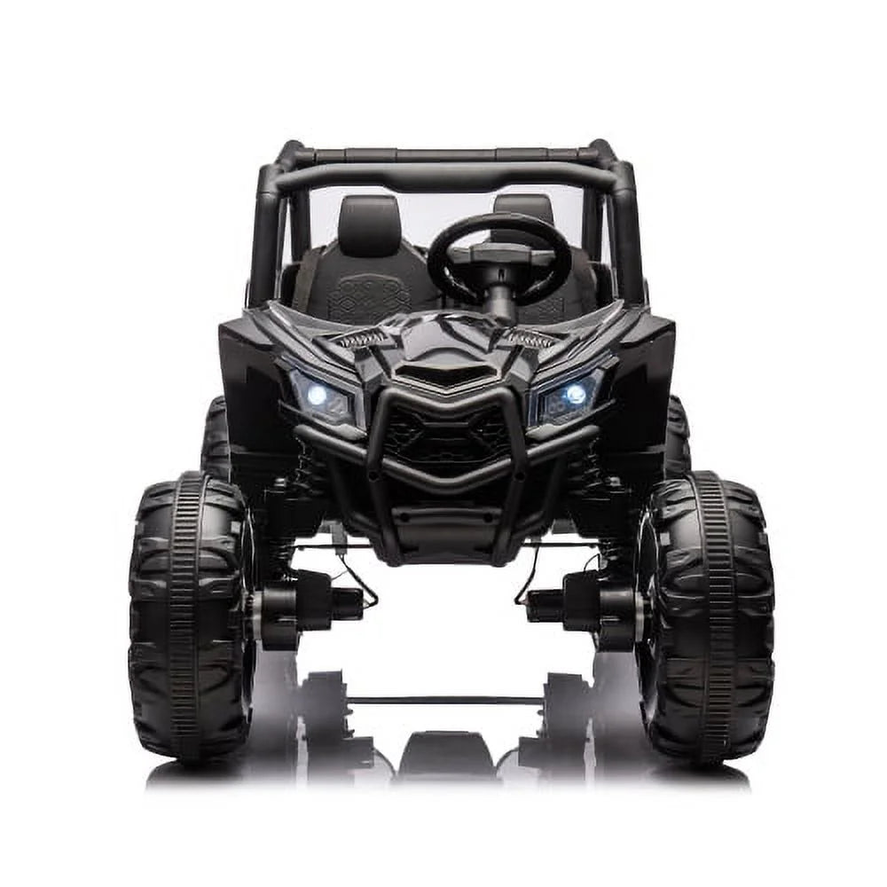 ZOGYMOZ 24V Ride On Car with Remote Control,4Wheels,2.4g ,electric off-road vehicle for Kids