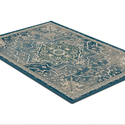 TECHVIDA Kitchen Rugs 3 Piece Set,Kitchen Mats for Floor Non-Slip Machine Washable, Boho Farmhouse Hallway Doormat for Holiday