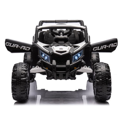 WUBEN 12V Kids Electric Off-Road Ride On UTV, Battery Powered Ride on Car for Boys Girls with Remote Control, Electric Cars for Kids