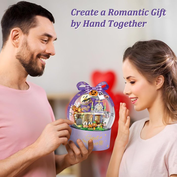 YOMYM Building Toy Kit, Great Gift for Loved Ones, Unique Arts & Crafts Activity for Kids, Girls and Boys Ages 9 and Up