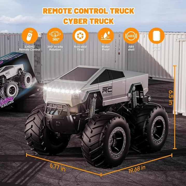 HNH 1:16 4WD Waterproof RC Trucks Toy RC Cars for All Terrain,Hobby Monster Truck Toys Vehicles Kids Gifts for Boys/Girls Age 6+