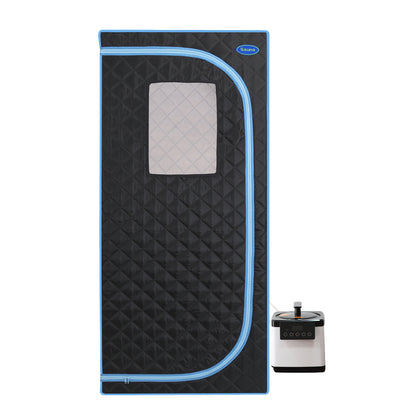 Cheelom Portable Plus Full Body Sauna Box, Steam Sauna Spa Home Portable Steam Sauna Tent Spa with Sauna