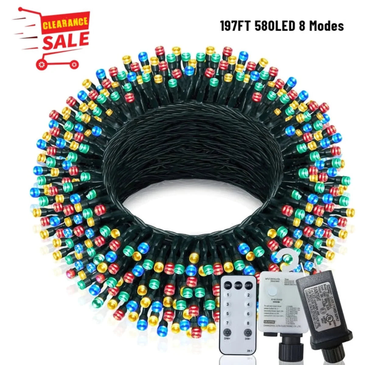 CMGB Fairy Lights Rope Lights Christmas LED Lights Outdoor Decorations Lights Clearance Sale