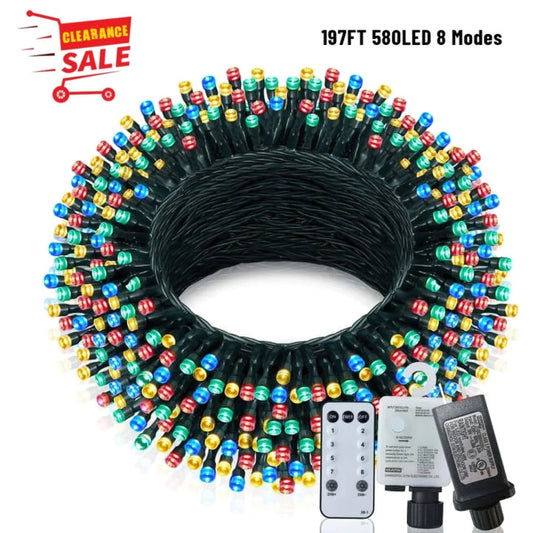 CMGB Fairy Lights Rope Lights Christmas LED Lights Outdoor Decorations Lights Clearance Sale