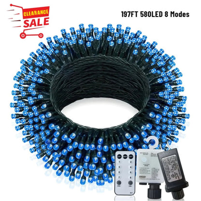 CMGB Fairy Lights Rope Lights Christmas LED Lights Outdoor Decorations Lights Clearance Sale