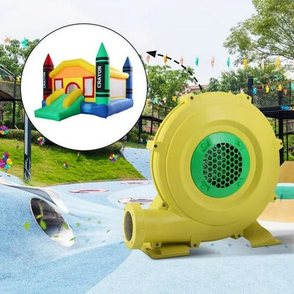 Cheelom 450W Outdoor Indoor Air Blower, Pump Fan for Inflatable Bounce Castle, Water Slides, Safe, Portable