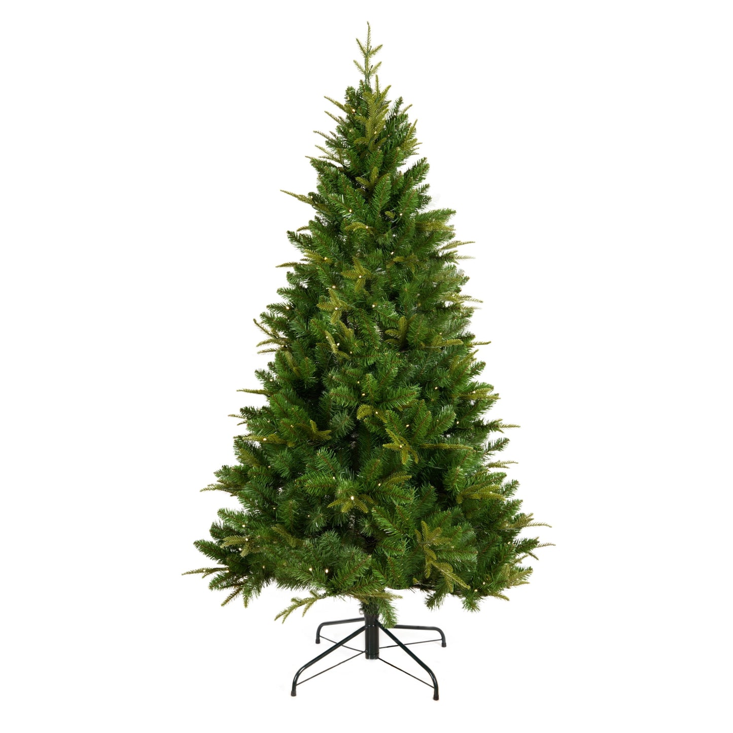Cheelom 6ft Artificial Green Christmas Tree with 260 Led Lights Pvc Outdoor Christmas Decoration Christmas Gift Xmas Decorations Clearance Sale