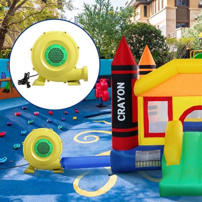 Cheelom 950W Electric Air Blower, Pump Fan for Inflatable Bounce House, Water Slides, Bouncy Castle