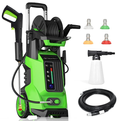 Cheelom High Pressure Washer 3800PSI 110V 102A 1800W 2.6GPM Electric Power Washer Cleaner