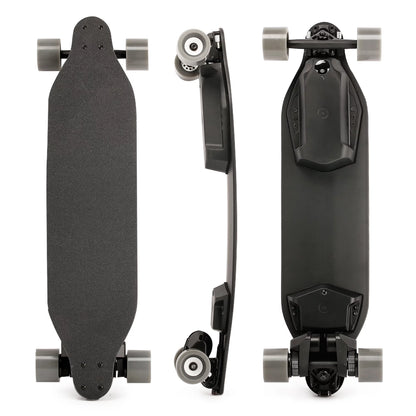 Cheelom New Portable Remote Control All Terrain Longboard Electric Skateboard Longboard with Dual Belt Motors