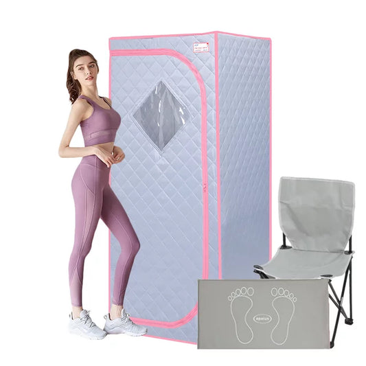 Cmgb Portable Full Size Infrared Sauna Tent, Home Portable Sauna