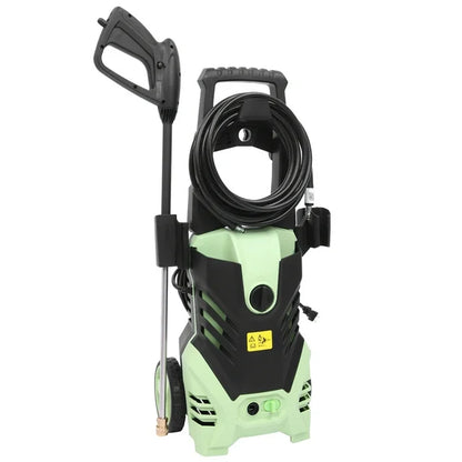 ELTPOWER 1800W 3000PSI 1.7GPM Electric High Pressure Washer Cleaner Machine Green for Cleaning Cars