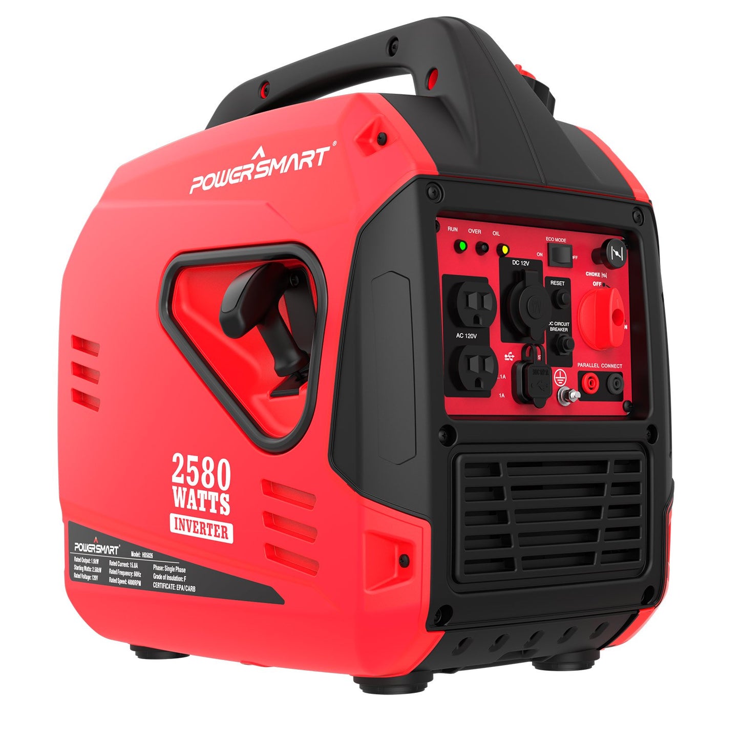 ELTPOWER 2580W Portable Inverter Generator for Backup Home Use Outdoors Camping