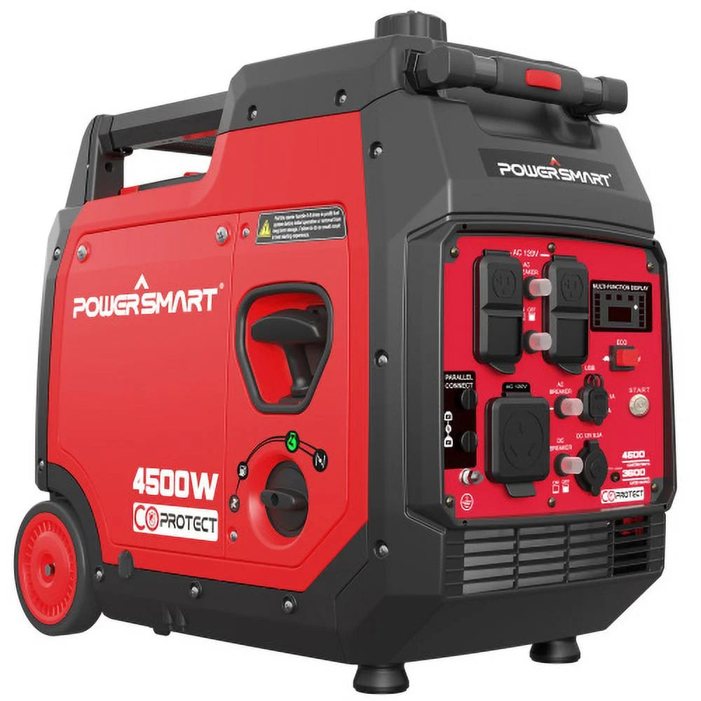 ELTPOWER 4500W Gas Powered Portable Generator Low Noise Outdoor Panel Inverter Generator