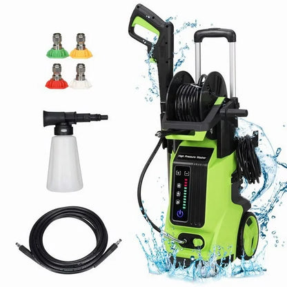 ELTPOWER High Pressure Washer 3800PSI 110V 102A 1800W 2.6GPM Electric Power Washer Cleaner