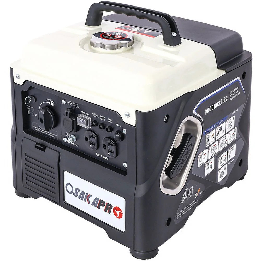 ELTPOWER Portable Inverter Generator 1200W ultra-quiet gas engine Eco-Mode Feature Ultra Lightweight for Backup Home Use and Camping