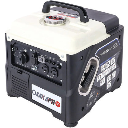 ELTPOWER Portable Inverter Generator 1200W ultra-quiet gas engine Eco-Mode Feature Ultra Lightweight for Backup Home Use and Camping