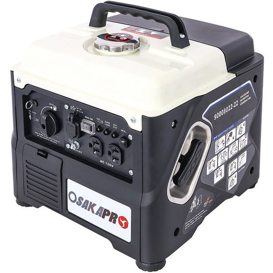 ELTPOWER Portable Inverter Generator 1200W ultra-quiet gas engine Eco-Mode Feature Ultra Lightweight for Backup Home Use and Camping