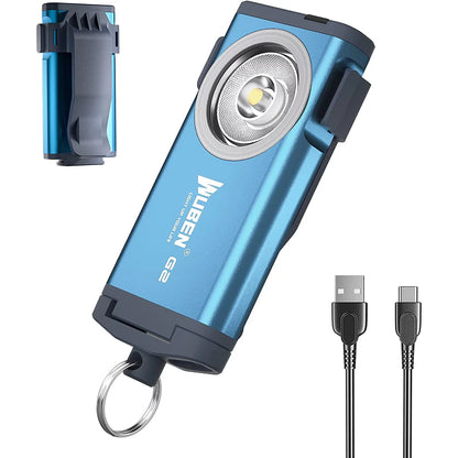 Flashlight for Keychain Portable Mini LED Flashlight Outdoor Portable Mini Flashlight